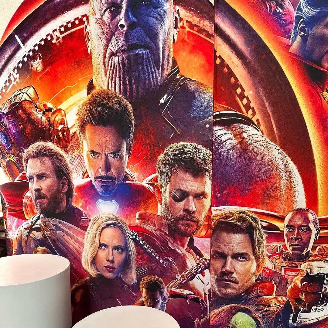 Endgame Avengers Birthday Decoration 5
